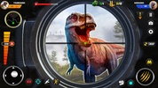 Wild Dino Hunting Jungle Games screenshot 2