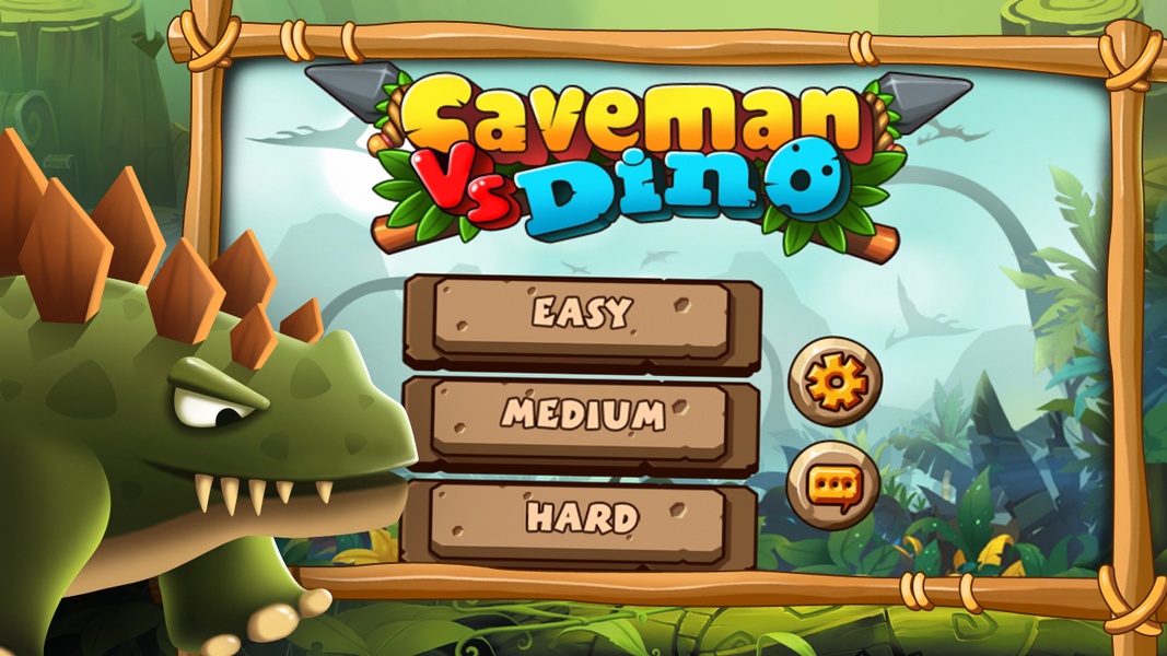 Caveman Vs Dino for Android - Download the APK from Uptodown