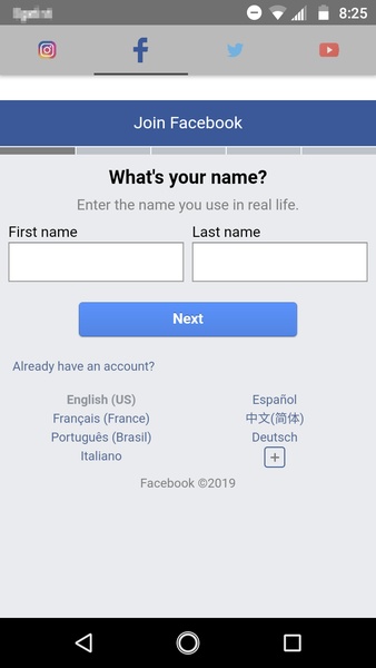 multiSocial - Preview 2