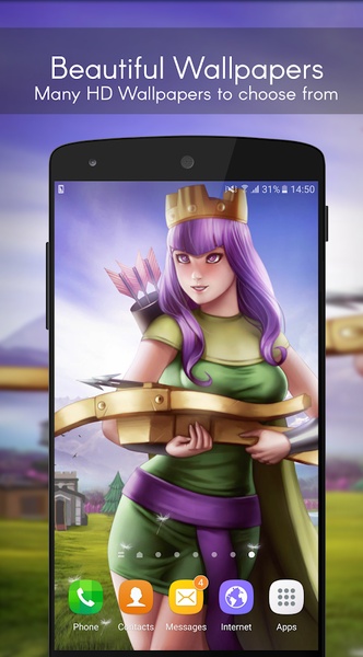 Clash FanArt Wallpapers - Preview 7