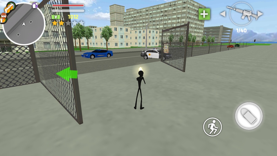 Grand Stickman Auto V - Preview 7