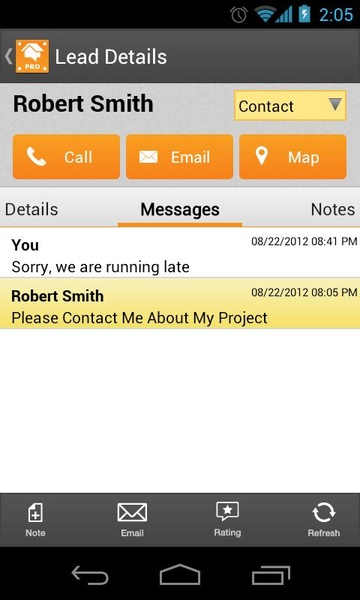 HomeAdvisor Pro - Preview 3