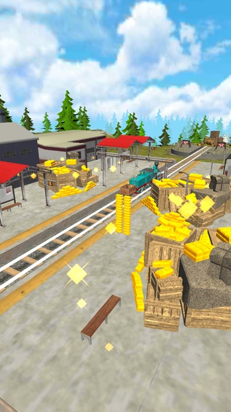 Slingshot Train - Preview 8