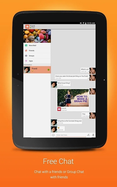 Mxit Beta - Preview 1