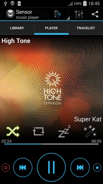 Sensor music player - Preview 7