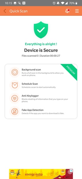 Quick Heal Security - Preview 3