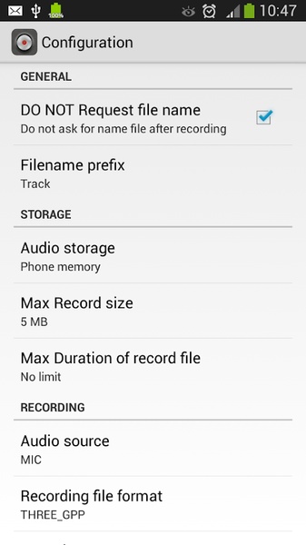 Voice Recorder Pro - Preview 6
