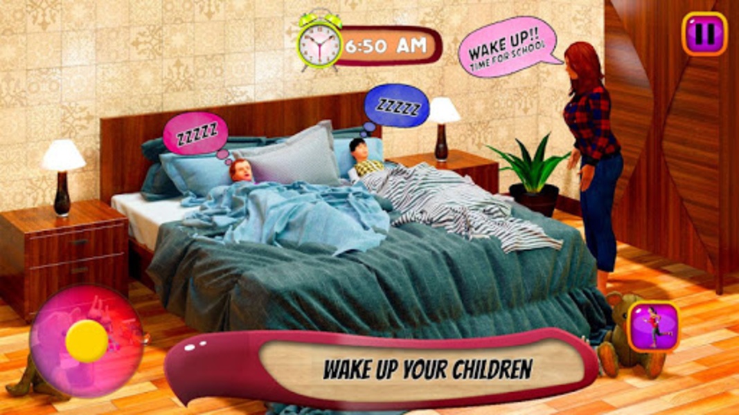 Virtual Mother Life Simulator - Baby Care Games 3D - Preview 4