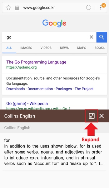 Samsung Dictionary - Preview 4