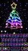Neon Christmas Tree Theme screenshot 1
