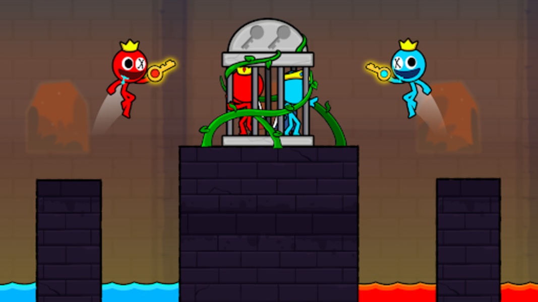 Red and Blue Stickman 2 - Preview 17