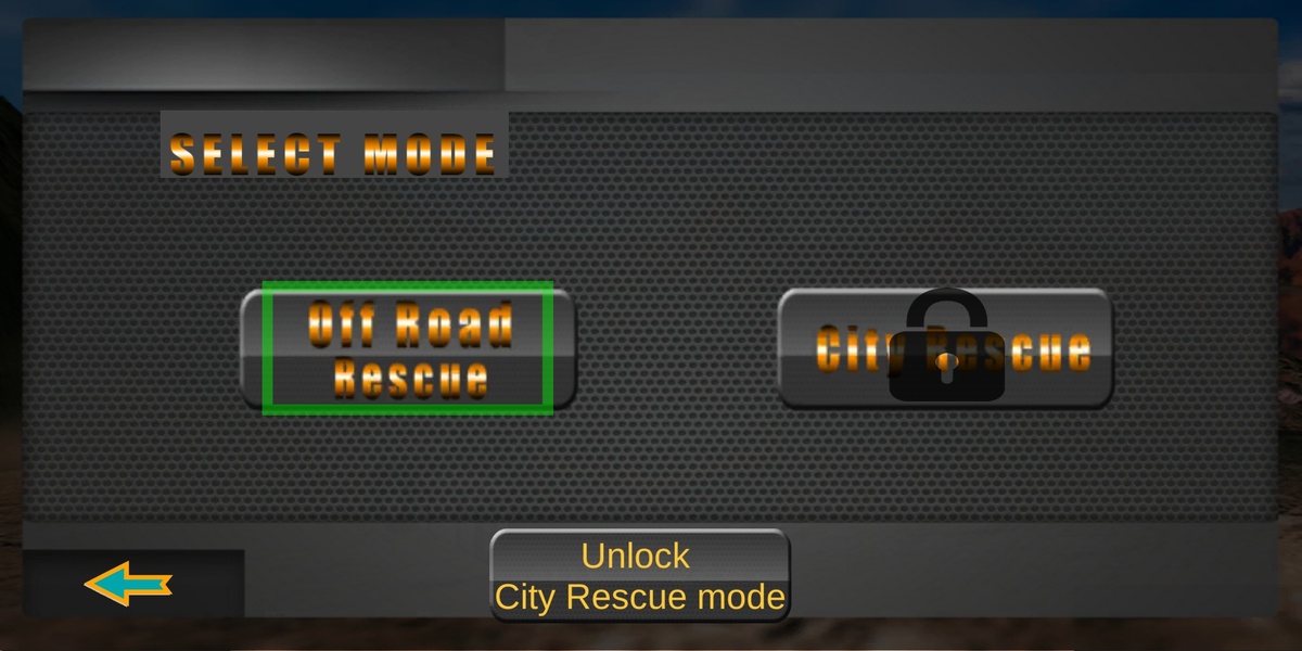 Sand Excavator Truck driving Rescue simulator 3D - Preview 2
