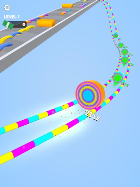 Peel Runner 3D - Preview 1