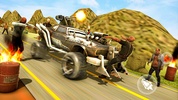 Zombie Highway Hunt Death Road screenshot 2