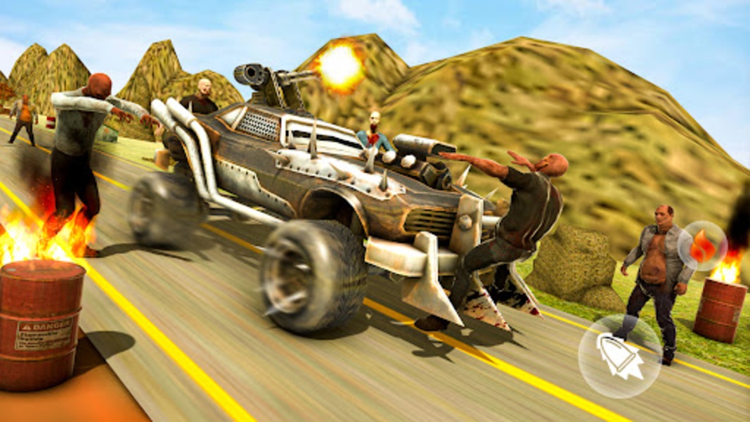 Zombie Highway Hunt Death Road - Preview 2