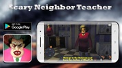 Scary Neighbor Horror Teacher 3D screenshot 4