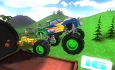 Hill Climb Truck Racing 3D screenshot 8