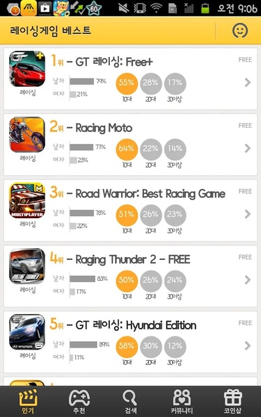 Best Racing Game - Preview 4