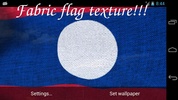 Laos Flag screenshot 3