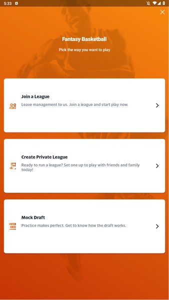 Yahoo Fantasy Sports - Preview 11