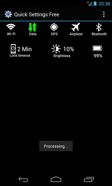 Quick Settings Free - Preview 2