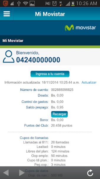 Correo de best sale voz movistar venezuela