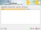 Merge PST Files screenshot 1
