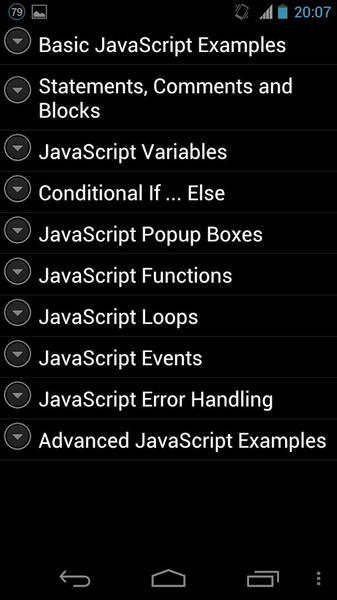 JavaScript Programs - Preview 1