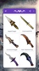 How to draw weapons. Daggers screenshot 17
