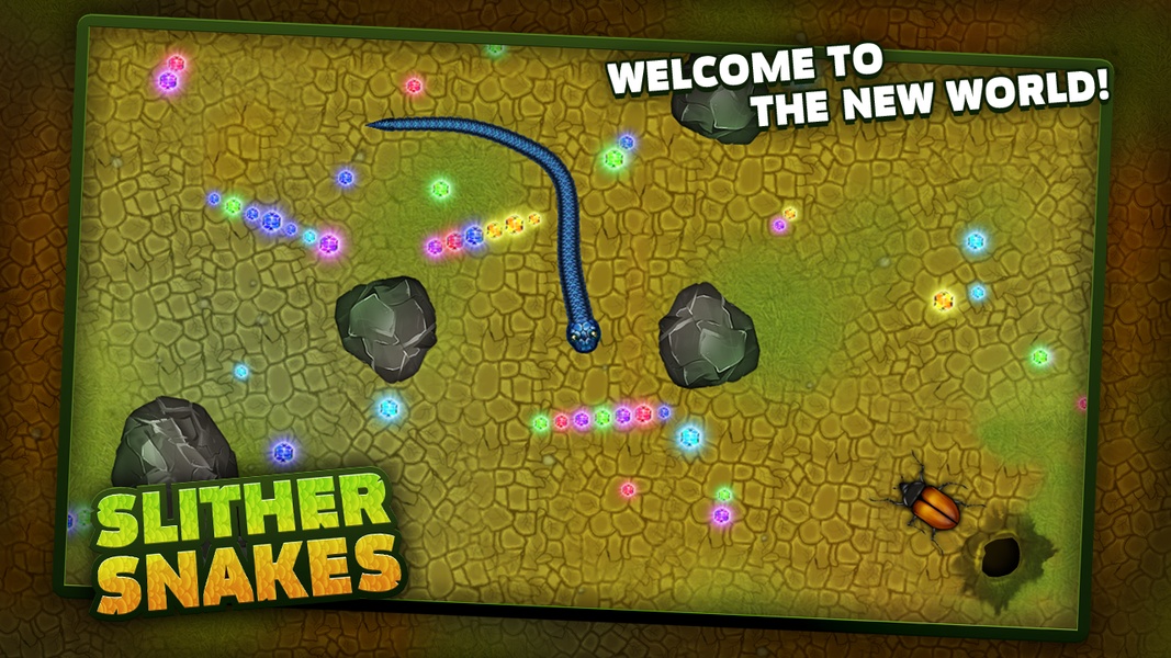 Slither Snakes io - Preview 2