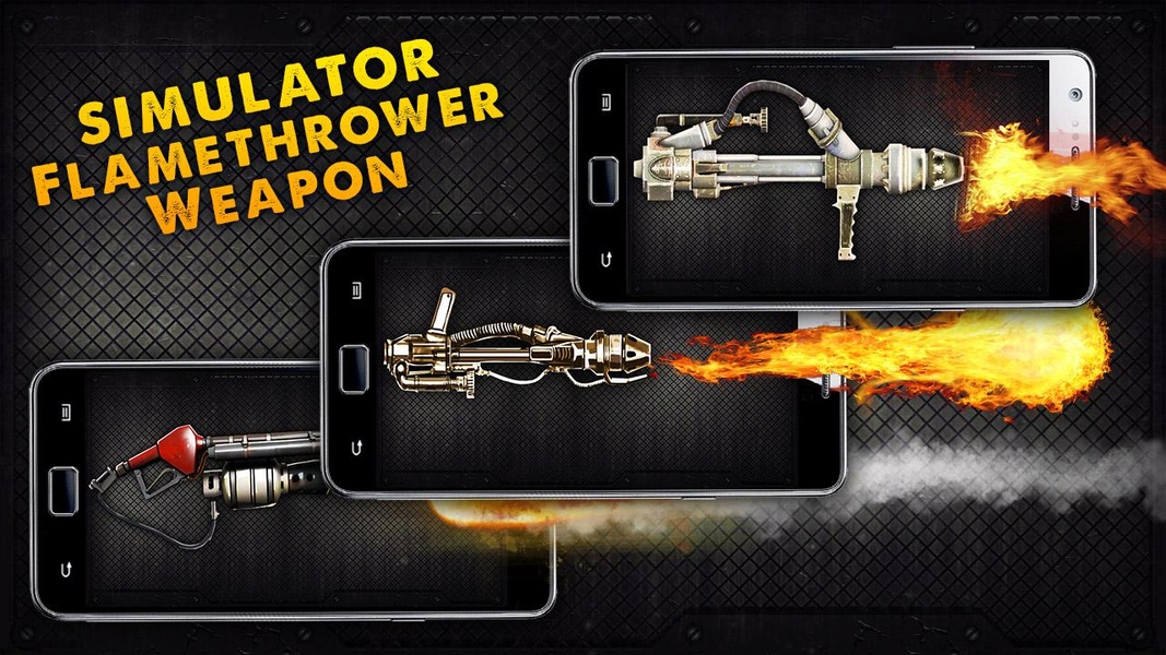 Simulator Flamethrower Weapon - Preview 1