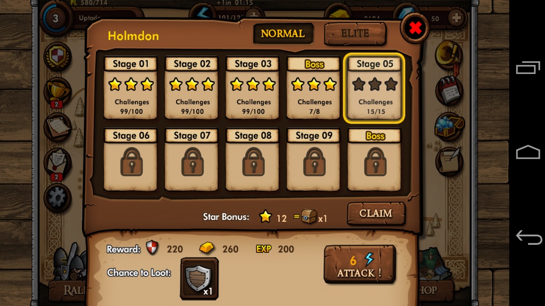 Mini Warriors - Preview 1