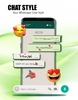 Chat Style for whatsapp :Fonts screenshot 4