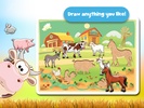 Jigsaw Farm Animals For Kids screenshot 1