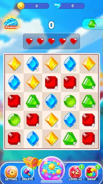 Gem Master:Merge Game - Preview 8