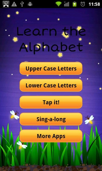 Learn the Alphabet - Preview 1