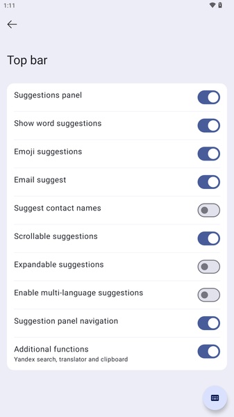 Yandex.Keyboard - Preview 15