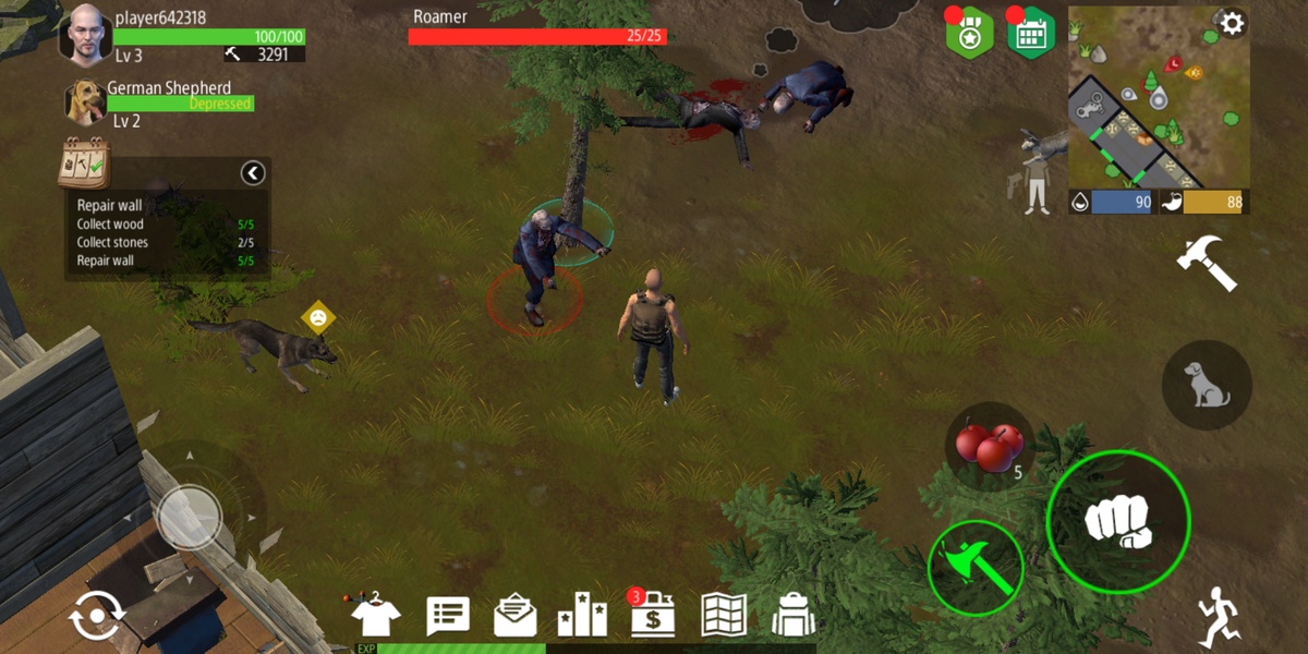 Zombie Survival: Wasteland - Preview 4