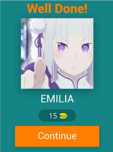 Re Zero Character Quiz - Preview 1