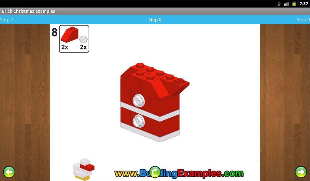 Brick Christmas examples - Preview 2