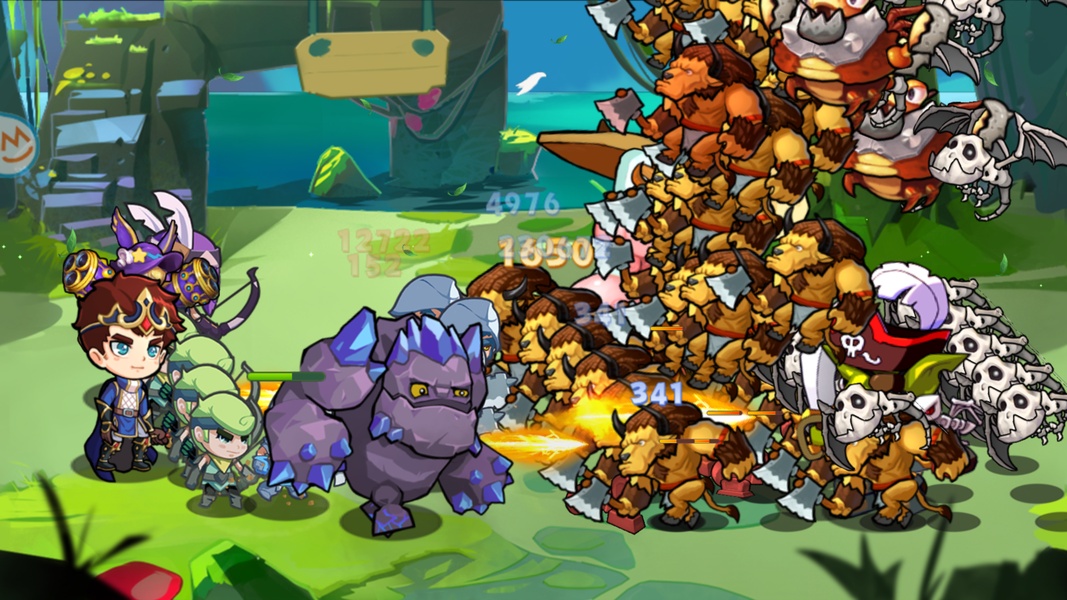 Super Chibi Team - Preview 2