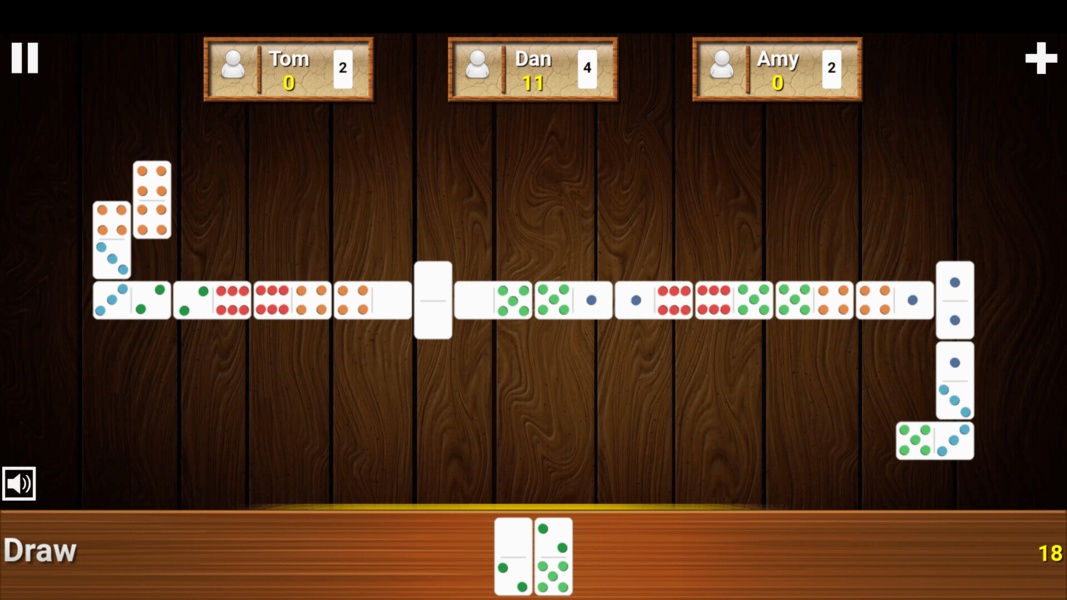 Classic Dominoes - Preview 1