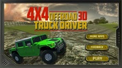 Offroad 4x4 Truck Driver 3D screenshot 5