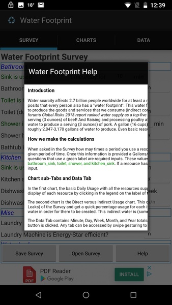 Water Footprint - Preview 3