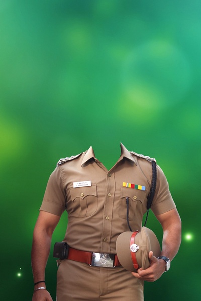 Police Photo Suit - Preview 2