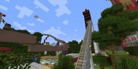 Adventure park for Minecraft PE screenshot 2