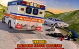 Ambulance Rescue Driving 2016 screenshot 5