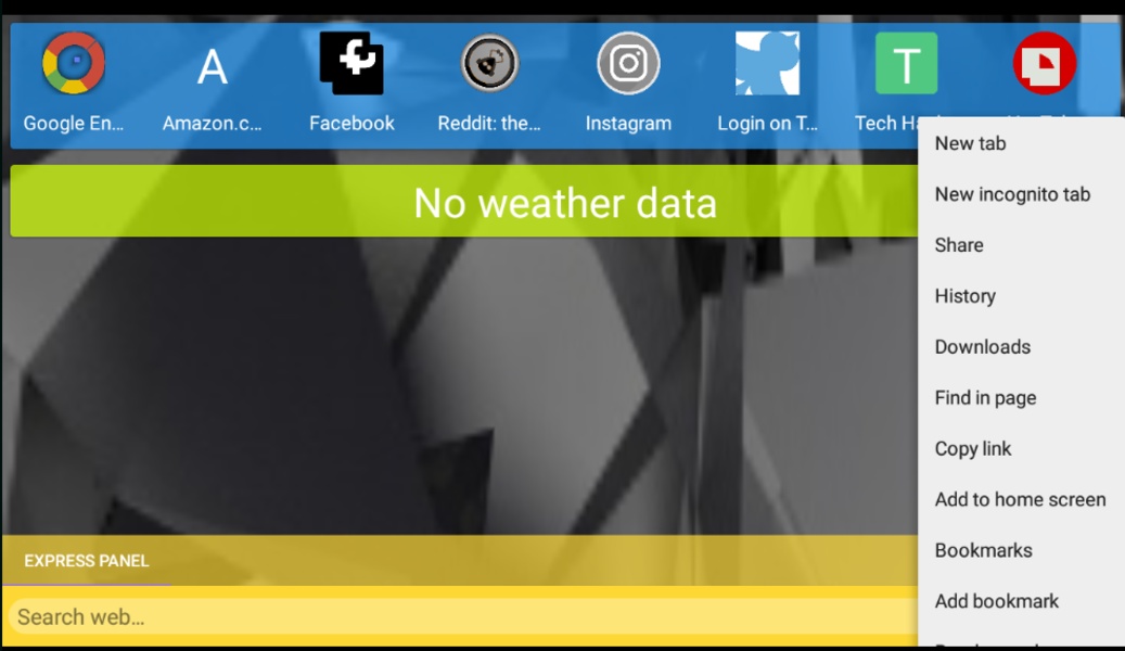 Bengo Browser - Preview 3