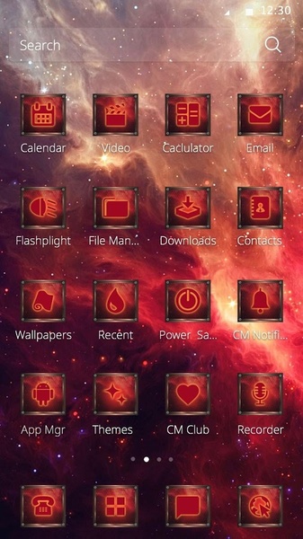 Red abstract - Preview 2