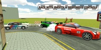 Uptown City Car Racing Desire: Legal Promenade 3D screenshot 1